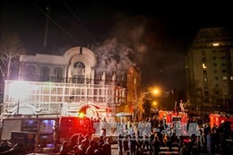 Tại sao Trung Quốc sốt sắng “dập lửa” căng thẳng Iran-Saudi Arabia?