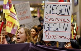 Xác định nghi can quấy rối phụ nữ tại Đức trong đêm Giao thừa