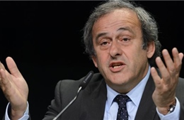 Ông Michel Platini rút khỏi cuộc tranh cử Chủ tịch FIFA 
