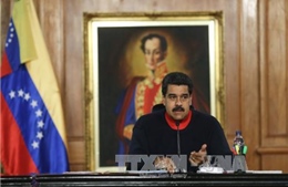 Quân đội Venezuela khẳng định trung thành với Tổng thống Maduro 