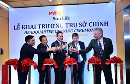 Sun Life nắm giữ 75% cổ phần tại PVI Sun Life