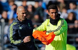 Zidane khẳng định Ronaldo sẽ không rời Real Madrid