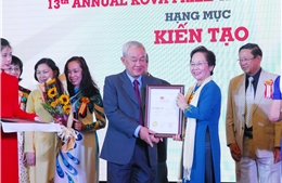  Giải thưởng KOVA ươm mầm cho những tài năng Việt
