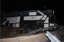14 người di cư thiệt mạng do tai nạn xe buýt