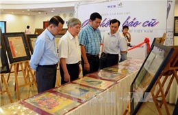 Triển lãm hơn 300 đầu báo Việt Nam