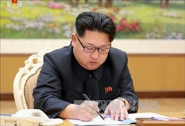 Ông Kim Jong Un: Vụ thử hạt nhân là "biện pháp tự vệ" của Triều Tiên