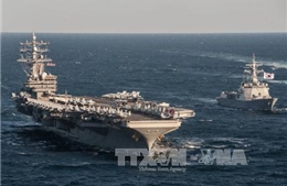 Mỹ cân nhắc điều tàu sân bay tới bán đảo Triều Tiên vào tháng 2
