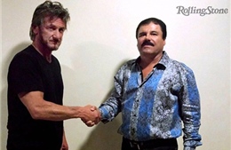 Sean Penn "ngồi trên đống lửa" sau vụ phỏng vấn "El Chapo"