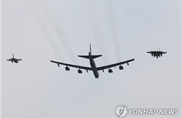Quân Mỹ tại Hàn Quốc vào trạng thái sẵn sàng chiến đấu cao nhất