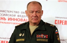 Vì sao ông Putin điều tướng Lục quân chỉ huy chiến dịch ở Syria?