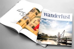 Ra mắt ấn phẩm du lịch Wanderlust Tips 