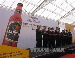 Tập đoàn bia Sapporo mở rộng hoạt động tại Việt Nam