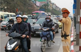 Hà Nội cấm xe hơn 30 tuyến phố phục vụ Đại hội Đảng 