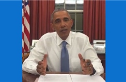 Ông Obama lên Facebook trước giờ đọc Thông điệp liên bang