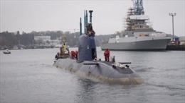 Israel nhận tàu ngầm hạt nhân thứ 5 của Đức 