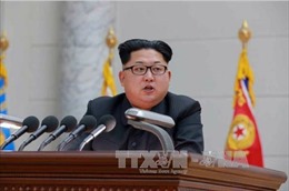 Lãnh đạo Triều Tiên tuyên dương các khoa học gia hạt nhân 