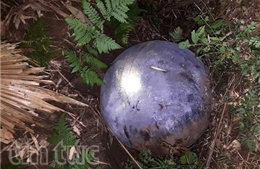 Lại phát hiện "vật thể lạ" tại Chiêm Hóa, Tuyên Quang