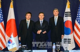 Hàn-Mỹ-Nhật họp bàn đối phó vụ Triều Tiên thử bom H