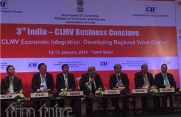 Việt Nam tham dự Hội nghị hợp tác Ấn Độ - CLMV lần 3 