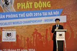 Phát động Cuộc thi MOSWC 2016 tại Hà Nội