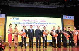 SHB khai trương ngân hàng tại Lào