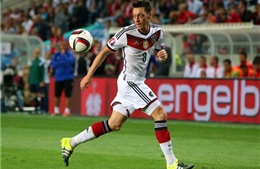 Ozil - "Tuyển thủ Đức xuất sắc nhất năm 2015”