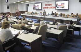 Đảng Cộng sản Cuba chuẩn bị văn kiện cho Đại hội VII 