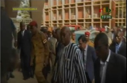 Tổng thống Burkina Faso đích thân đến khách sạn Splendid 
