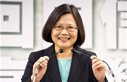 Đảng Dân Tiến thắng cử người đứng đầu Đài Loan