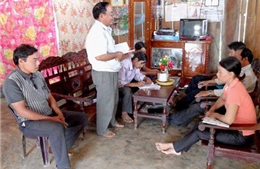 100% thôn, buôn, tổ dân phố đều có chi bộ Đảng