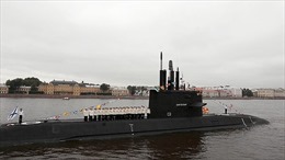 Tàu ngầm lớp “Lada” chạy êm hơn tàu "hố đen" 