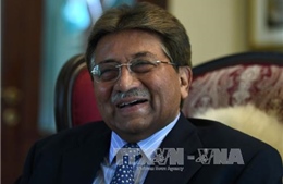 Cựu Tổng thống Pakistan Musharraf trắng án tội giết người