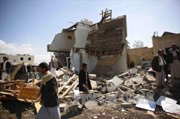 Liên quân không kích trúng trụ sở cảnh sát Yemen