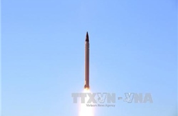 Iran tuyên bố tiếp tục thử tên lửa mới