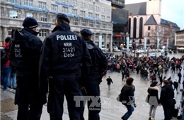Đức bắt nghi phạm đầu tiên tấn công tình dục ở Cologne