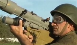 Xem tên lửa phòng không vác vai mới của Nga khai hỏa