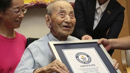 Cụ ông cao tuổi nhất thế giới qua đời tại Nhật Bản 