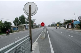 Mở dải phân cách đảm bảo an toàn giao thông QL1 qua Quảng Nam 