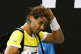 Nadal, Halep, Venus bị loại ngay vòng 1 Úc mở rộng