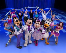 Khám phá “Disney On Ice” - xứ sở băng kì diệu tại Việt Nam 