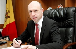 Quốc hội Moldova thông qua thành phần chính phủ mới