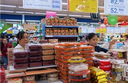 Hàng Việt nâng cao cạnh tranh dịp Tết