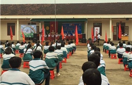 “Chuỗi trường học hữu nghị” khởi đầu hành trình mới tại Nghệ An