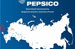 Kiev điều tra Coca-Cola vì vẽ bản đồ Nga có Crimea    