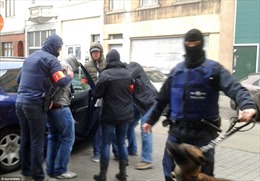 Bỉ bắt giữ thêm 2 nghi can trong vụ khủng bố ở Pháp