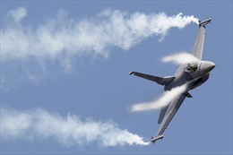 F-16 Không quân Mỹ rơi tại bang Arizona