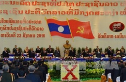 Đồng chí Bounnhang Volachith làm Tổng Bí thư Lào