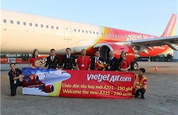 Vietjet đón tàu bay A321 mới 