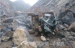 Xác định danh tính nạn nhân vụ sập mỏ đá Thanh Hóa