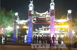 Lễ hội đền Trần-Thái Bình diễn ra ngày 13 tháng Giêng 